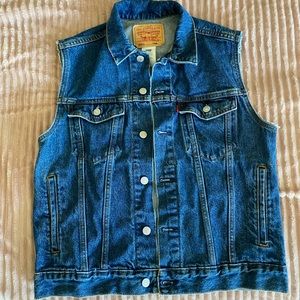 Levi’s Original Denim Vest
